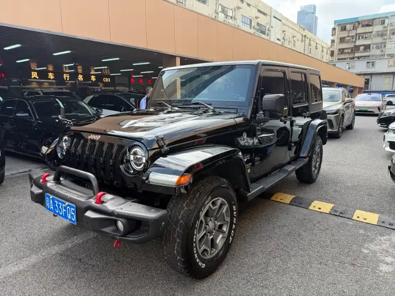 Jeep Wrangler, 2018