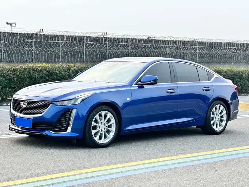 Cadillac CT5, 2020