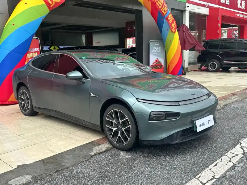 XPeng P7, 2023