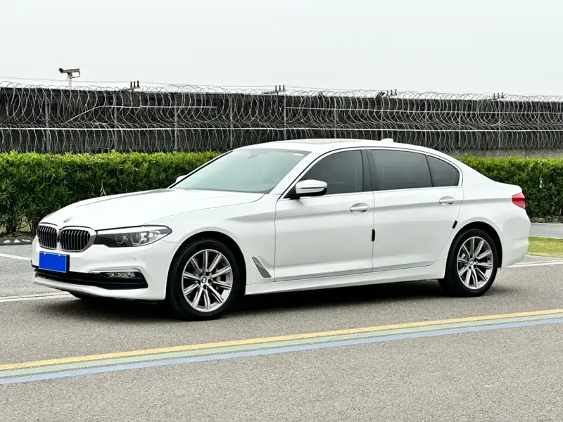 BMW 5 Series, 2018