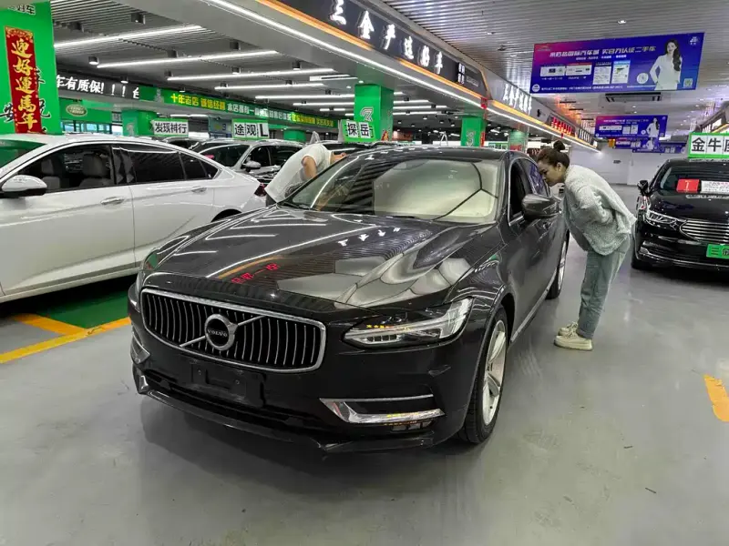 Volvo S90, 2019