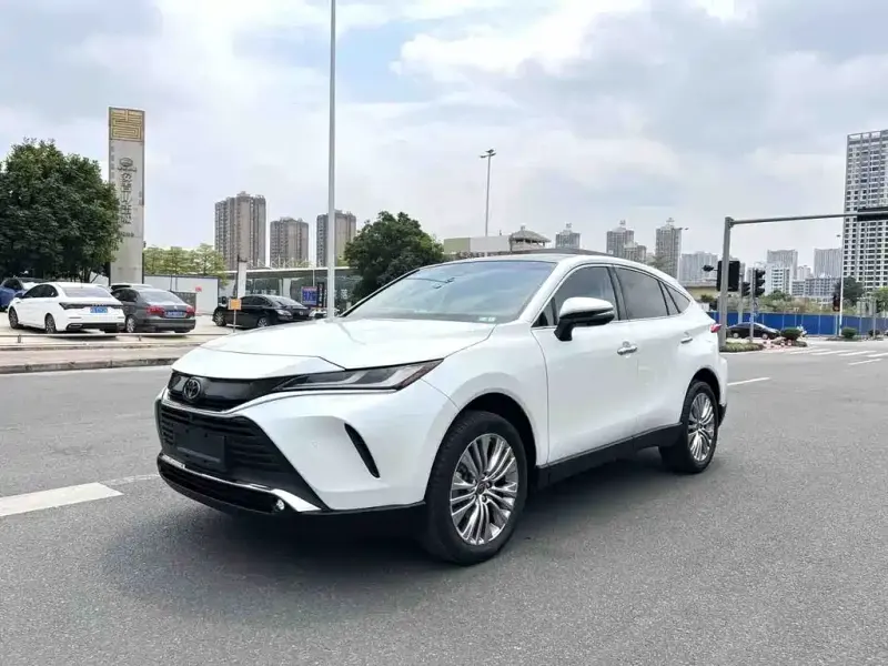 Toyota Harrier, 2022