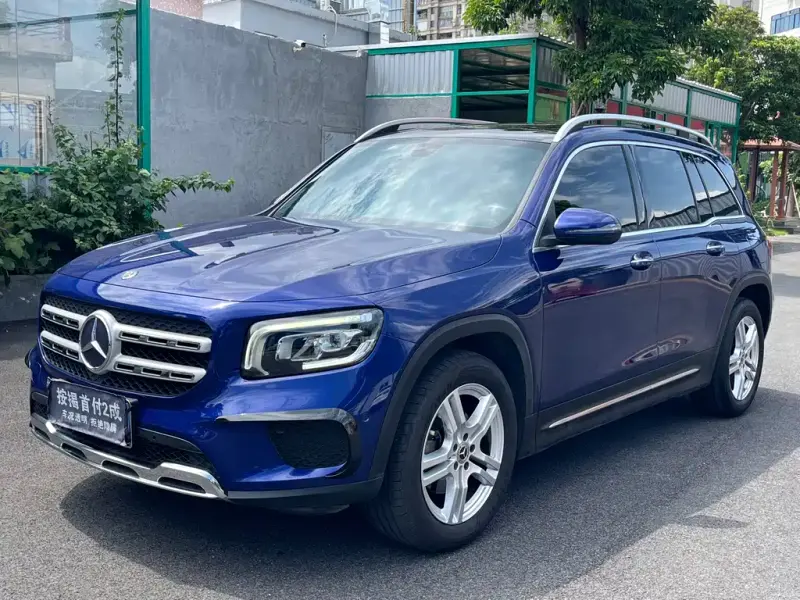 Mercedes-Benz GLB, 2020