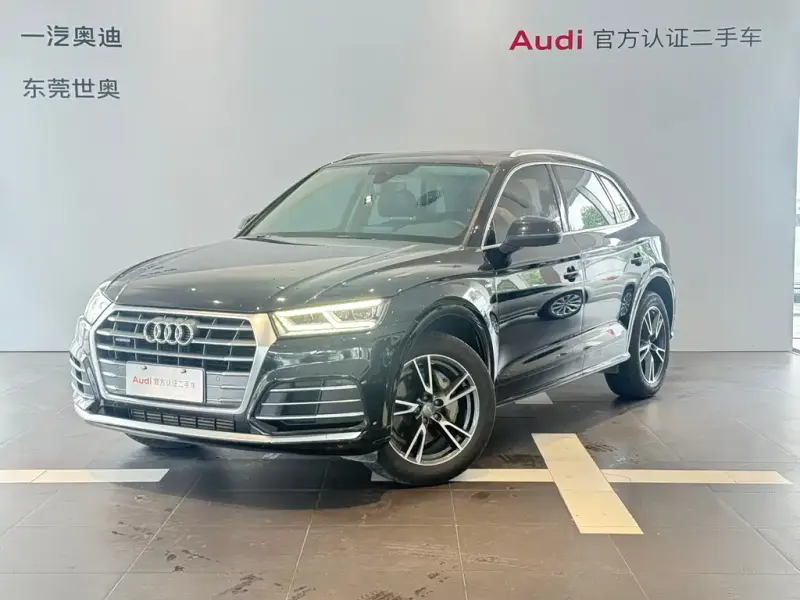 Audi Q5L, 2020