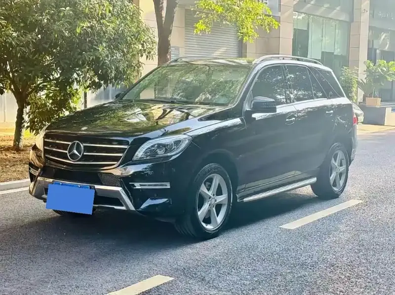 Mercedes-Benz M-Class, 2015