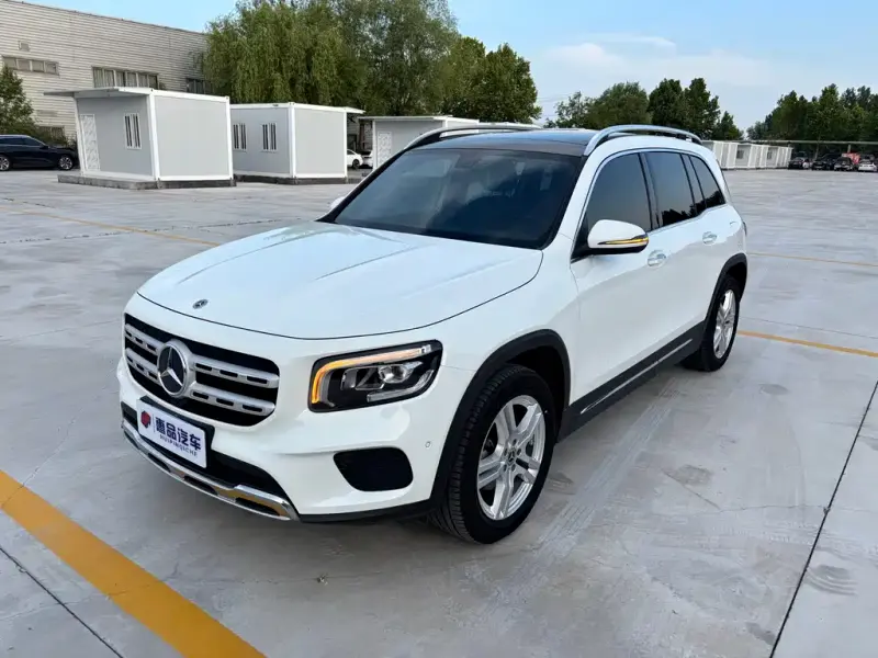 Mercedes-Benz GLB, 2022