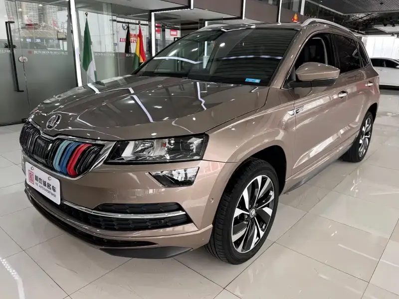 Skoda Karoq, 2022