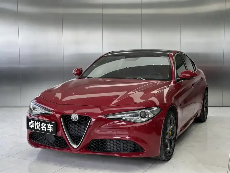 Alfa Romeo Giulia, 2020