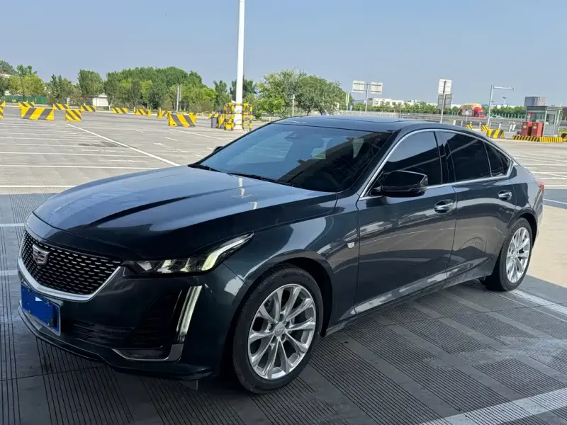 Cadillac CT5, 2022