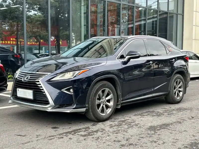 Lexus RX, 2019
