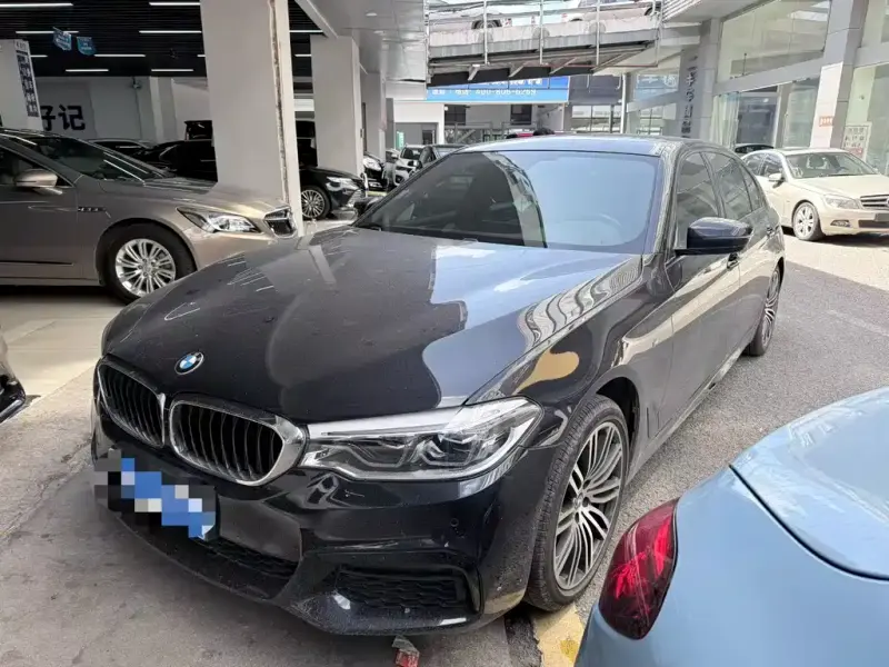 BMW 5 Series, 2019