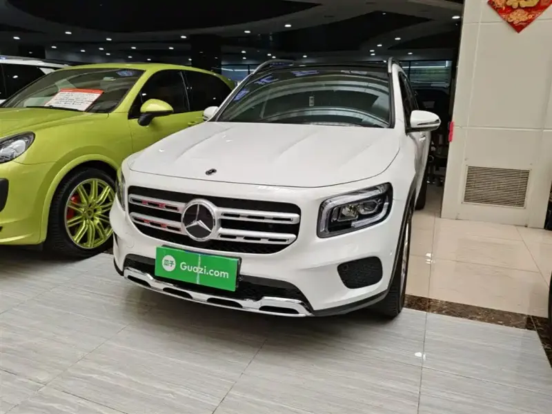 Mercedes-Benz GLB, 2022