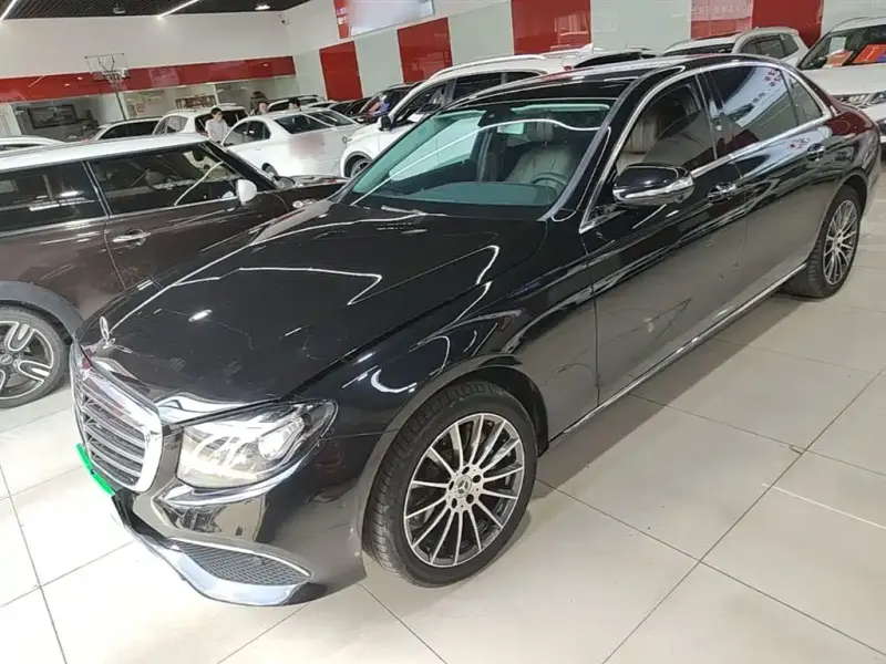 Mercedes-Benz E-Class, 2018