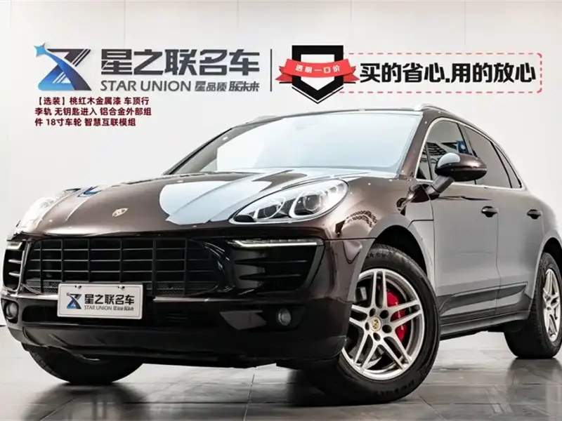 Porsche Macan, 2017