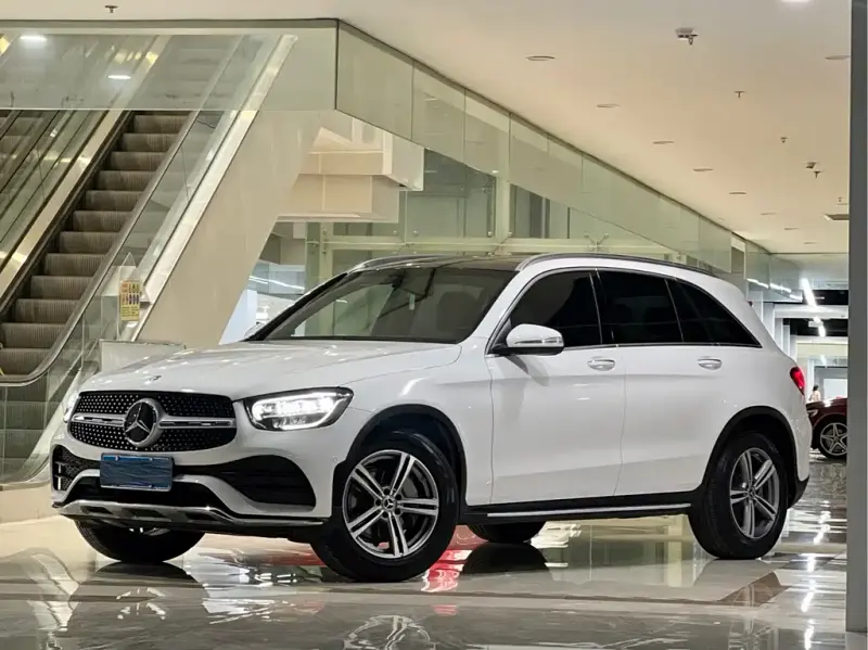 Mercedes-Benz GLC, 2020
