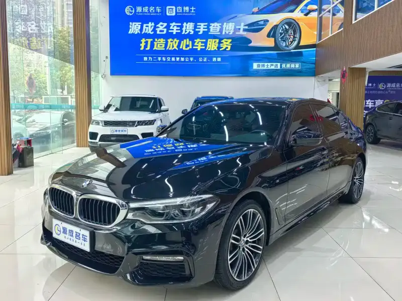 BMW 5 Series, 2018