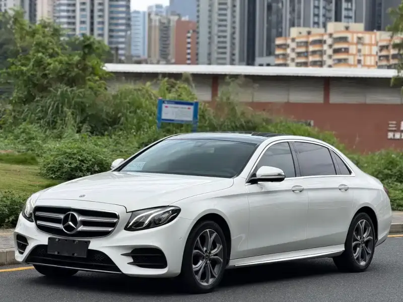 Mercedes-Benz E-Class, 2020