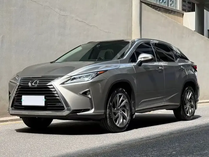 Lexus RX, 2018