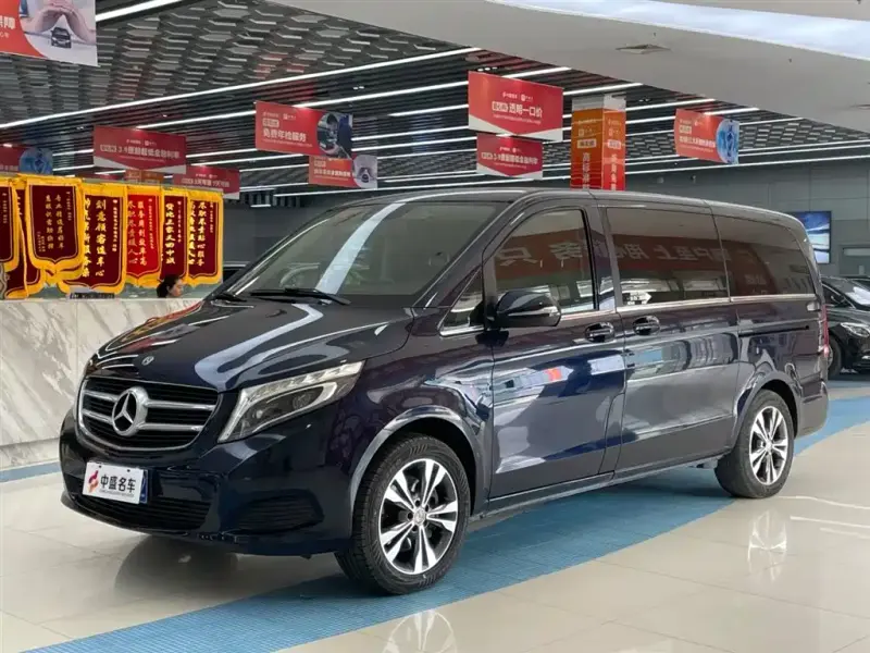Mercedes-Benz V-Class, 2018