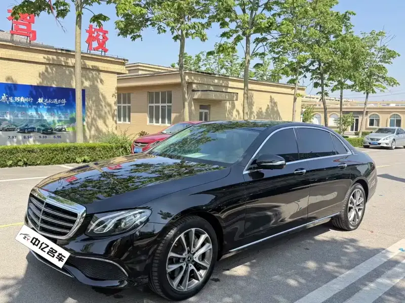 Mercedes-Benz E-Class, 2018
