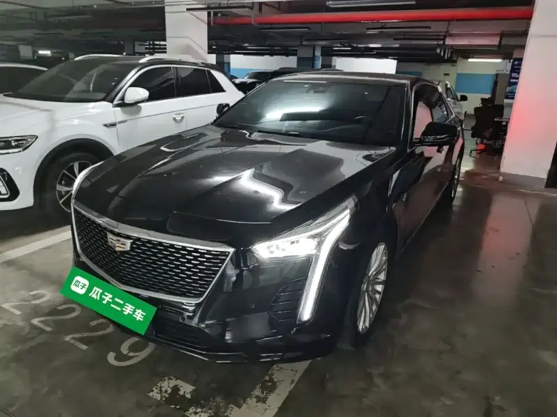 Cadillac CT6, 2023
