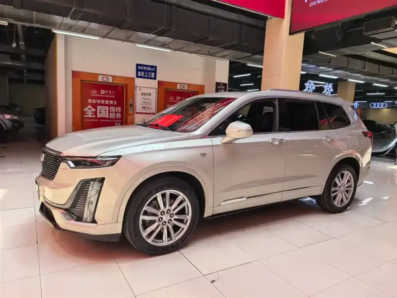 Cadillac XT6, 2023