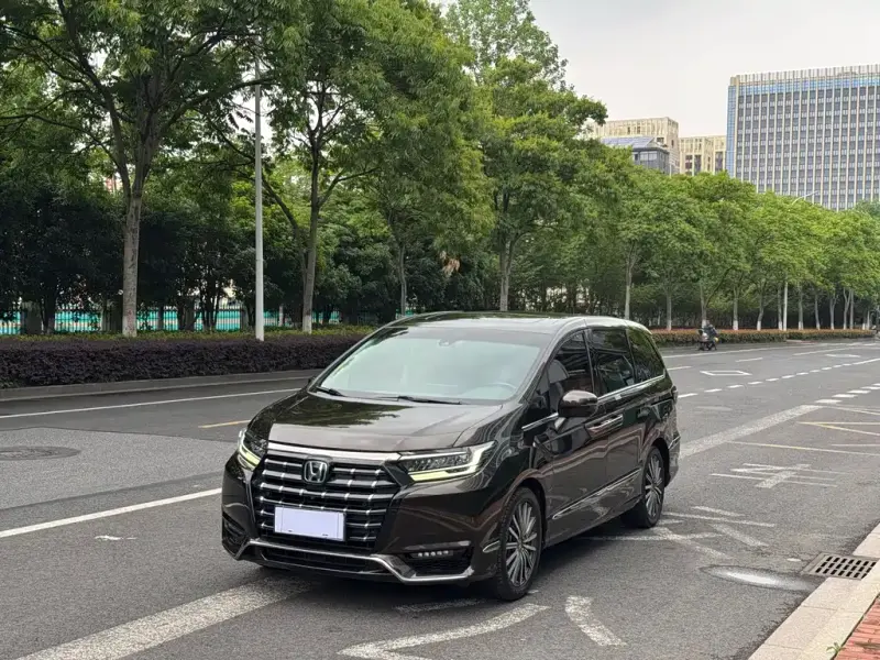 Honda Elysion, 2022
