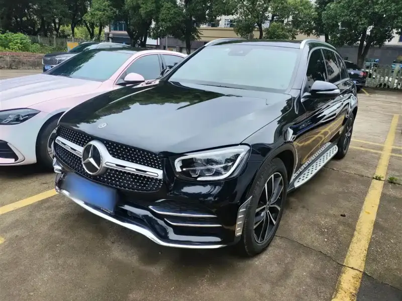 Mercedes-Benz GLC, 2020