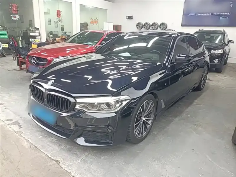 BMW 5 Series, 2020