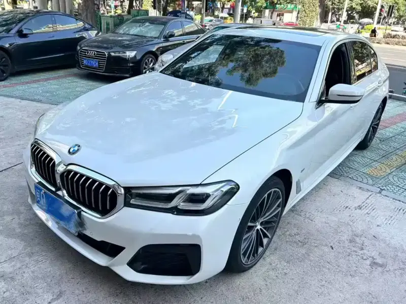 BMW 5 Series, 2021