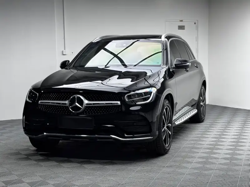 Mercedes-Benz GLC, 2021