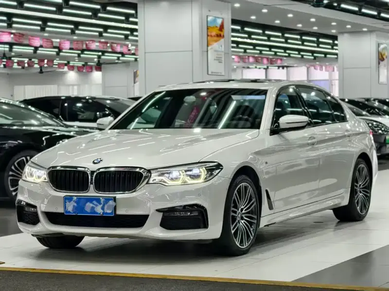 BMW 5 Series, 2019