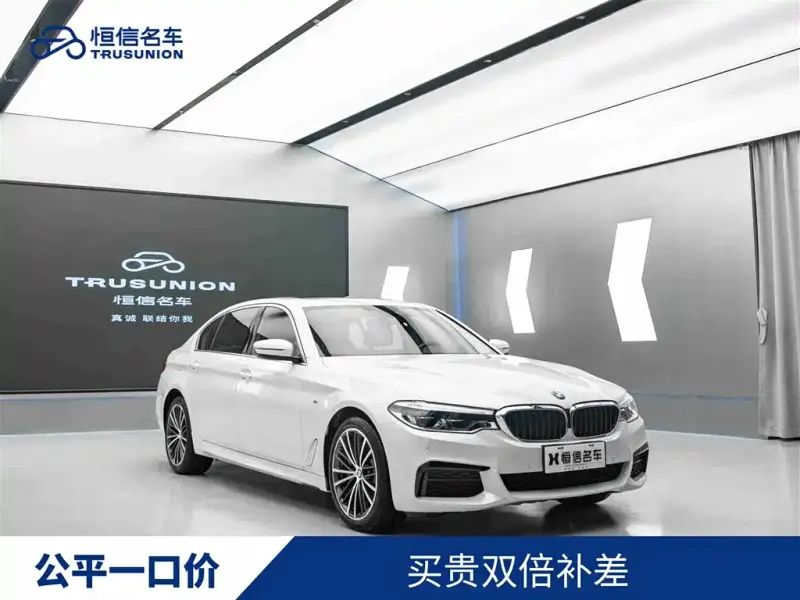 BMW 5 Series, 2020