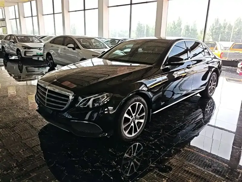 Mercedes-Benz E-Class, 2018