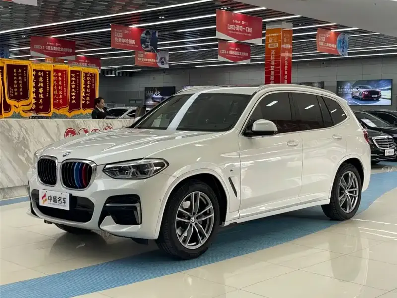 BMW X3, 2021