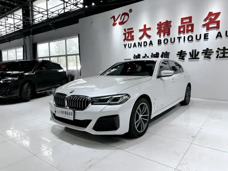 BMW 5 Series, 2021
