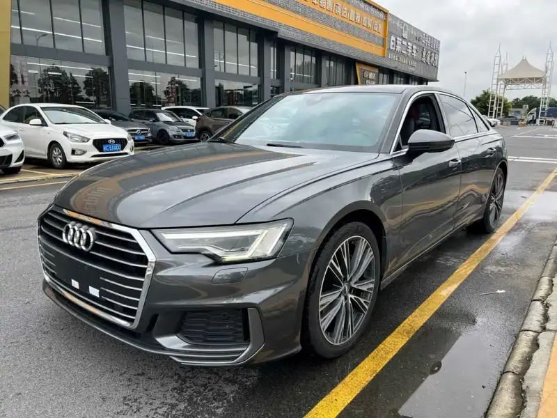 Audi A6L, 2021