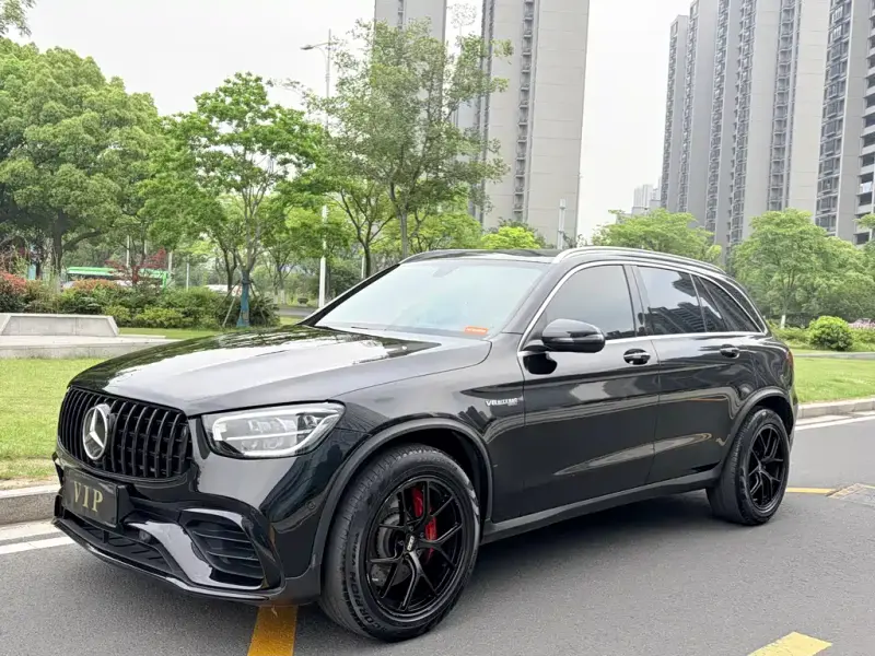 Mercedes-Benz GLC, 2021