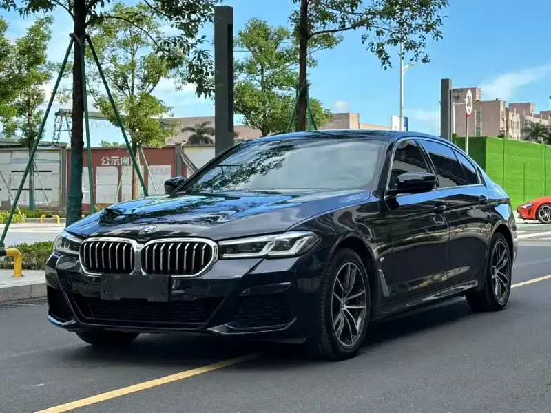 BMW 5 Series, 2021