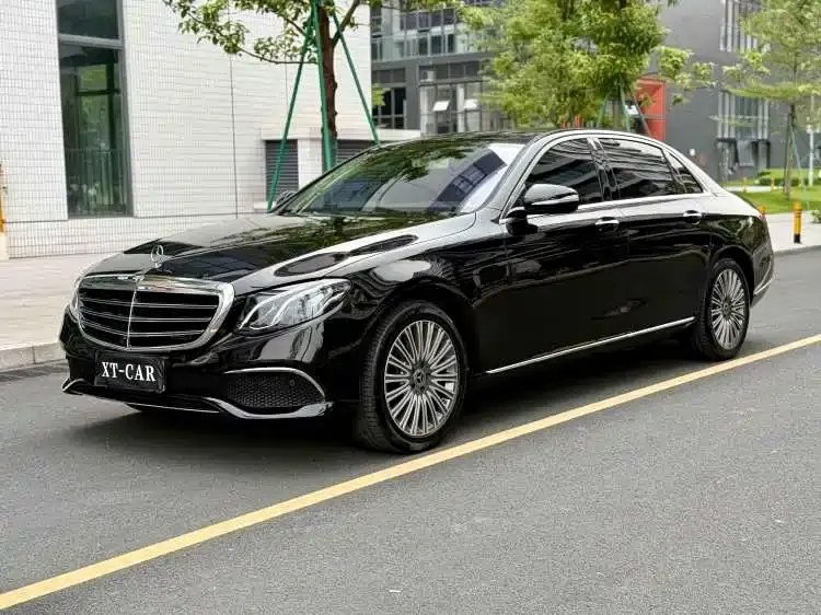 Mercedes-Benz E-Class, 2020