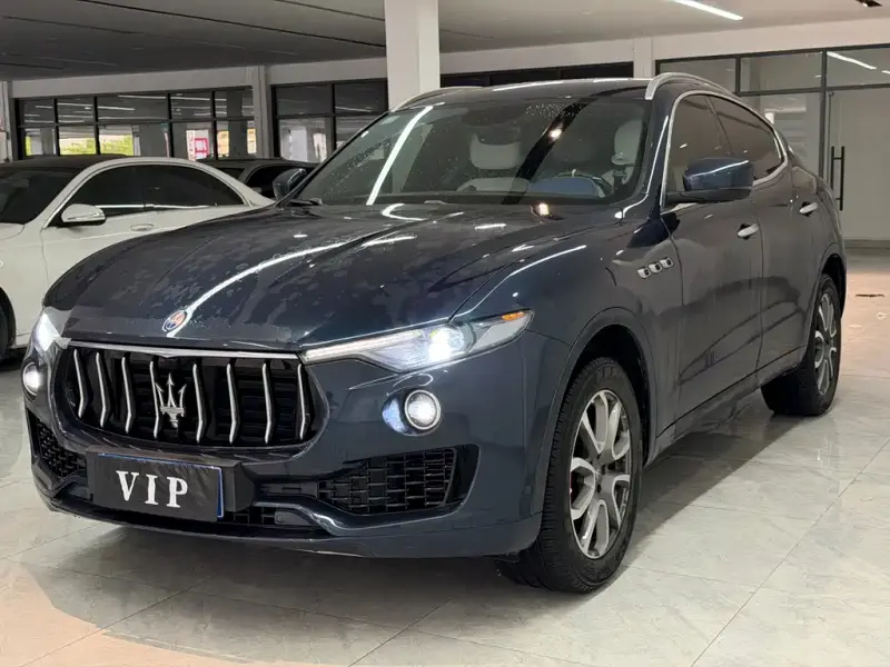 Maserati Levante, 2019