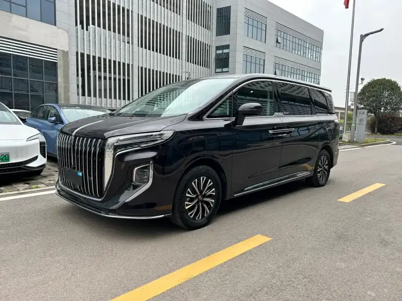 Hongqi HQ9 PHEV, 2024