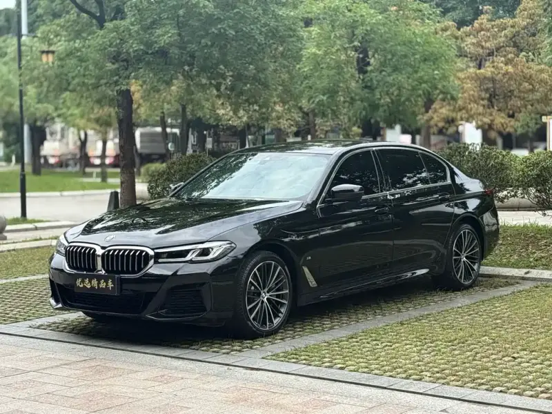 BMW 5 Series, 2021
