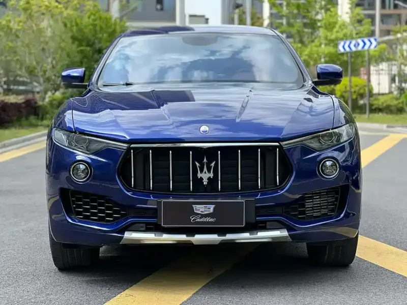 Maserati Levante, 2016