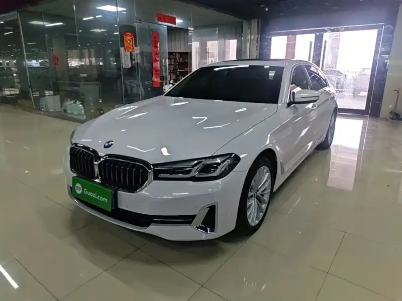 BMW 5 Series, 2022