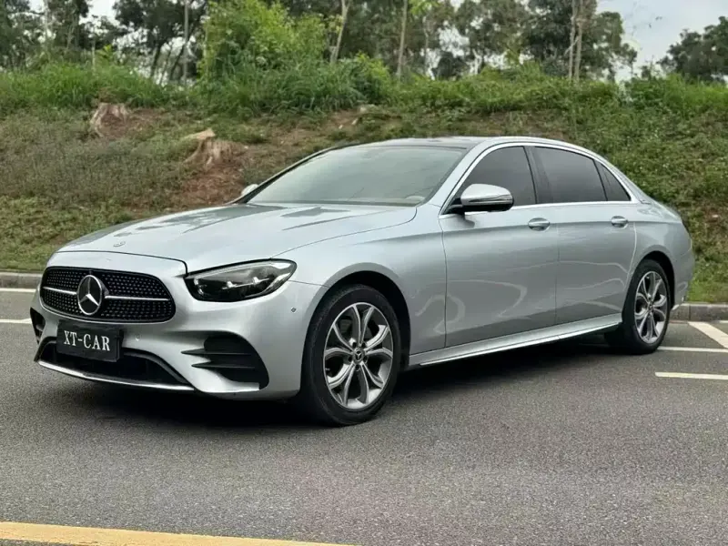 Mercedes-Benz E-Class, 2021