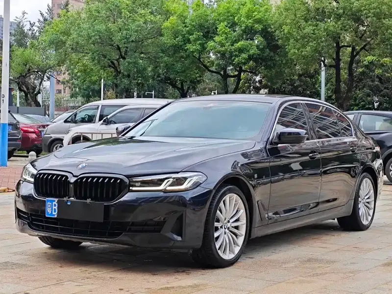 BMW 5 Series, 2022