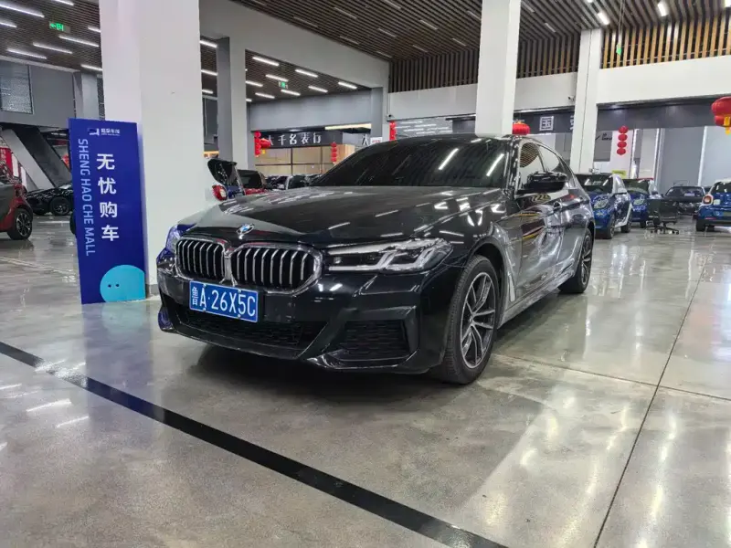 BMW 5 Series, 2024