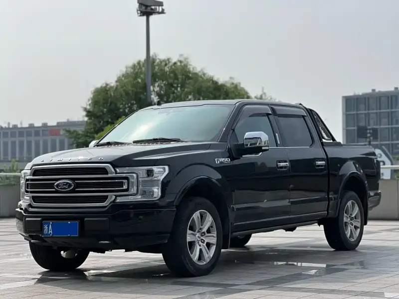 Ford F-150 Raptor, 2021