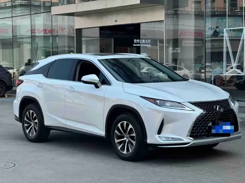 Lexus RX, 2022